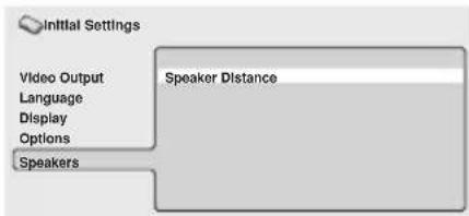 PIONEER HTZ360DV - Speaker Distance - 1