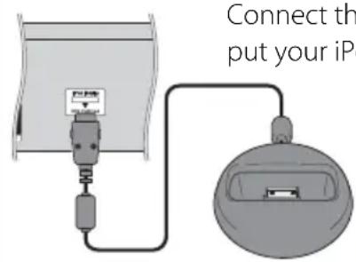 PIONEER HTZBD30 - Connect the iPod - 1