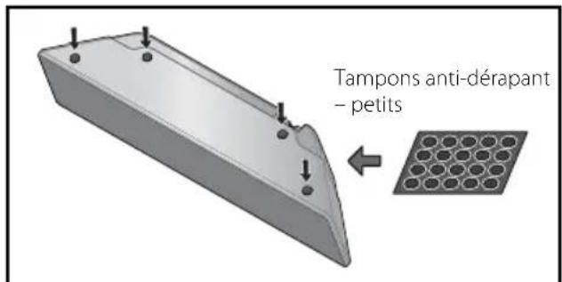 PIONEER HTZBD30 - Pour le haut-parleur central : - 1