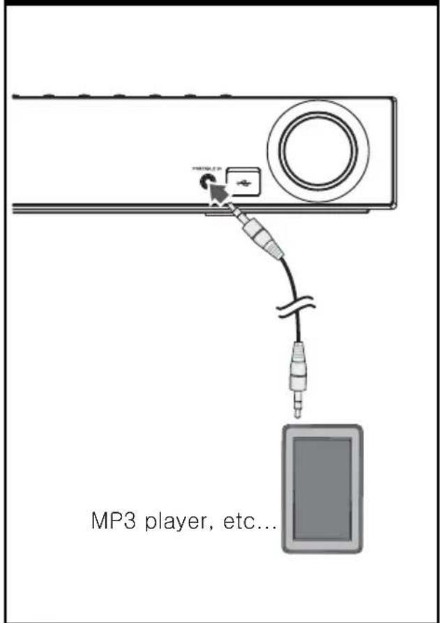 PIONEER HTZBD30 - PORTABLE IN connection - 1