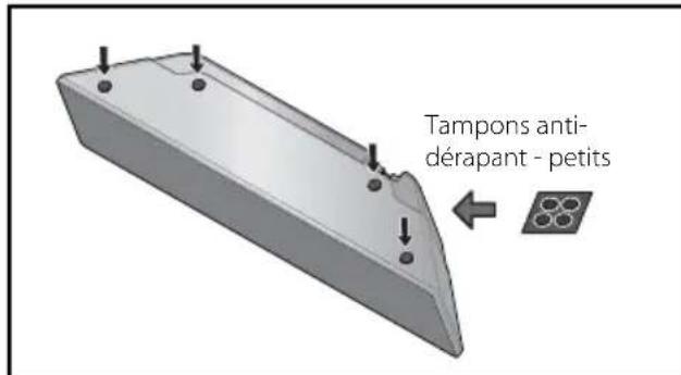 PIONEER HTZBD30 - Pour le haut-parleur central : - 1