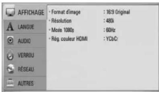 PIONEER HTZBD30 - Réglage des paramètres de configuration - 2