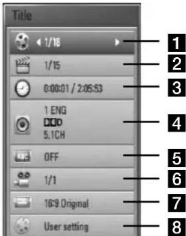 PIONEER HTZBD30 - Displaying content information on-screen - 1