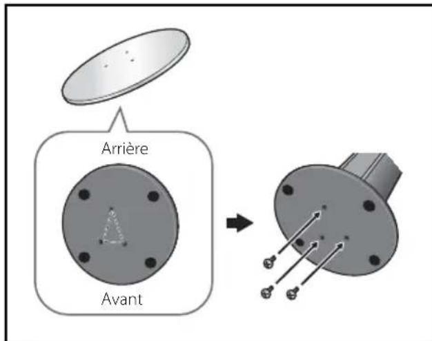 PIONEER HTZBD30 - Pour le haut-parleur central : - 2