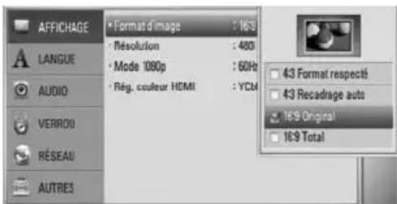 PIONEER HTZBD30 - Réglage des paramètres de configuration - 4