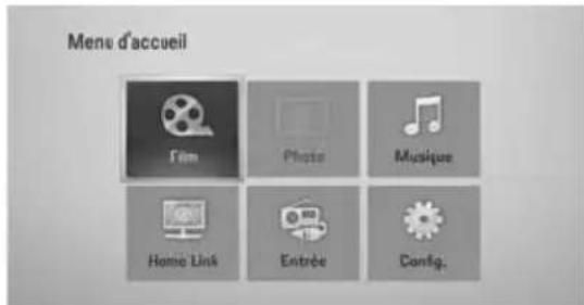 PIONEER HTZBD30 - Lecture d'un fichier vidéo et d'un disque au format VR - 1