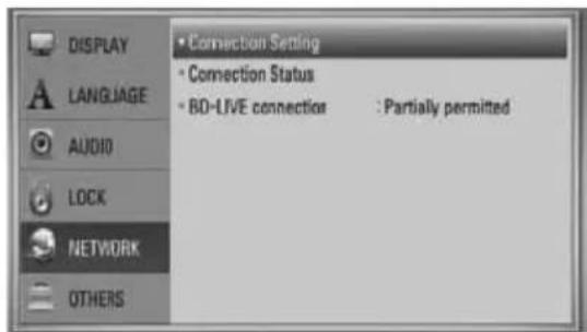 PIONEER HTZBD30 - Network Setup - 1