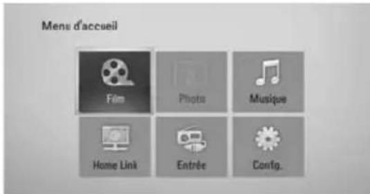 PIONEER HTZBD30 - Pour écouter de la musique pendant un diaporama - 1
