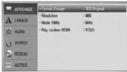 PIONEER HTZBD30 - Réglage des paramètres de configuration - 3