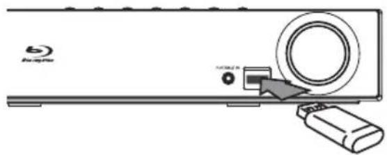 PIONEER HTZBD30 - Connexion USB - 1