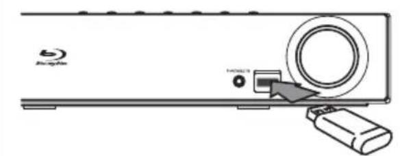 PIONEER HTZBD30 - USB Connection - 1
