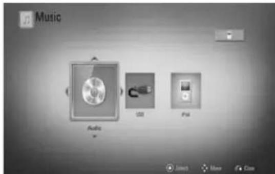 PIONEER HTZBD30 - Listening to music - 2