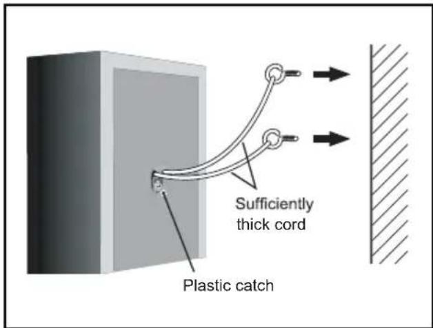 PIONEER HTZBD30 - Securing your front and surround speakers - 1