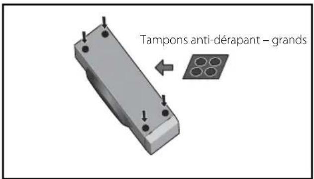 PIONEER HTZBD30 - Pour le caisson de basse : - 1