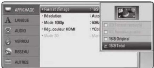 PIONEER HTZBD91HW - Réglage des paramètres de configuration - 4