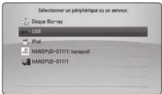 PIONEER HTZBD91HW - Lecture de contenu enregistré sur un périphérique USB - 2