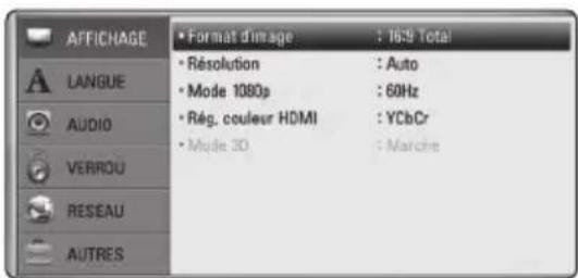 PIONEER HTZBD91HW - Réglage des paramètres de configuration - 3