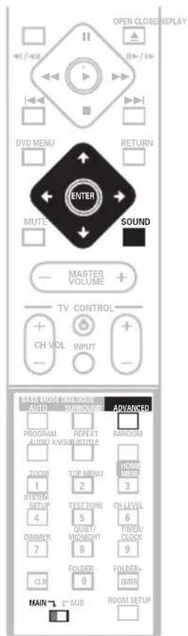 PIONEER HTZ830DV - Using the Advanced Surround effects - 1