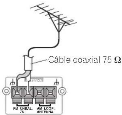 PIONEER HTZ830DV - Antenne FM externe - 1