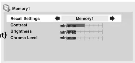 PIONEER HTZ830DV - Creating your own presets - 2