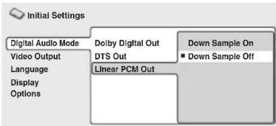 PIONEER HTZ830DV - Linear PCM Out - 1