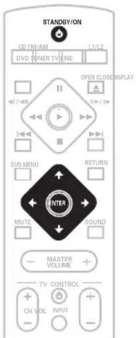 PIONEER HTZ830DV - Switching on and setting up - 1