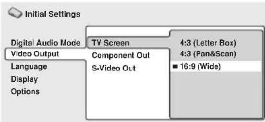 PIONEER HTZ830DV - TV Screen - 1