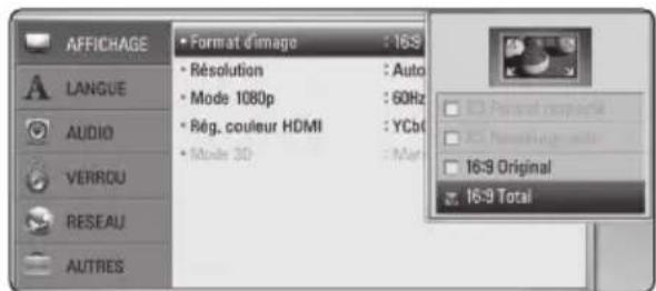 PIONEER HTZBD81HF - Réglage des paramètres de configuration - 4