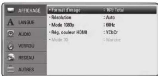 PIONEER HTZBD81HF - Réglage des paramètres de configuration - 3