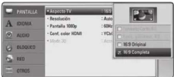 PIONEER HTZBD81HF - Establecer los values de ajuste - 2