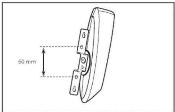 PIONEER HTZBD81HF - When mounting the unit on speaker stand - 1