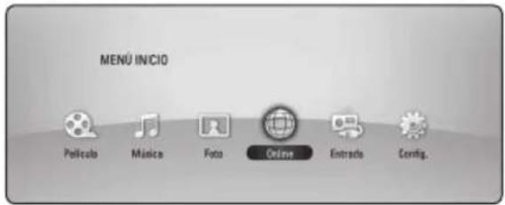 PIONEER HTZBD81HF - Uso de la funciona Online - 1