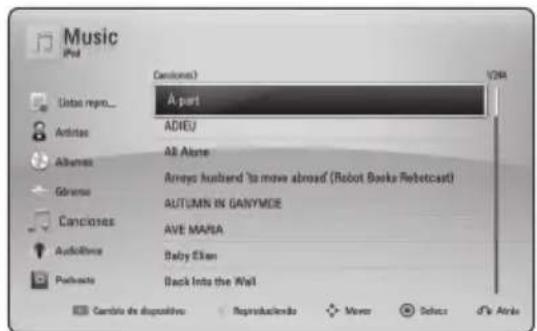 PIONEER HTZBD81HF - Disfrutar del iPod en la pantalla - 1