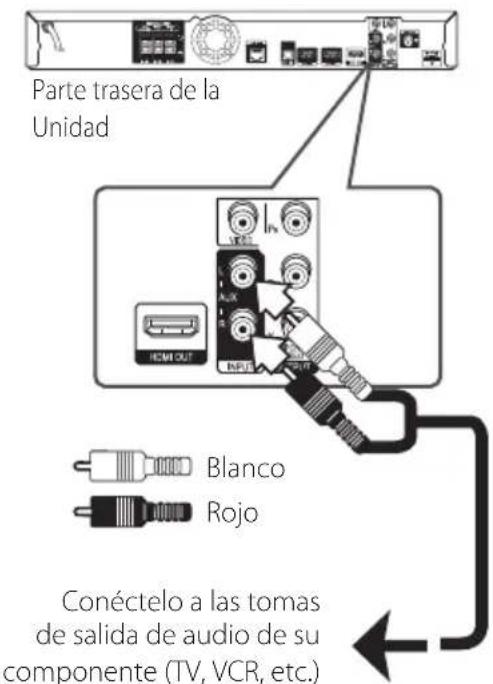 PIONEER HTZBD81HF - Conexión AUX - 1