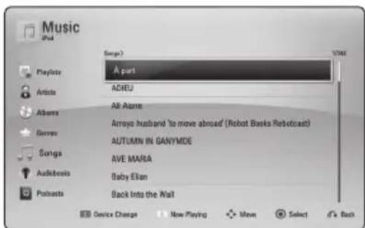 PIONEER HTZBD81HF - Enjoying iPod on the screen - 1
