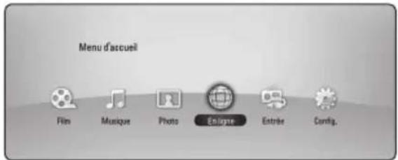 PIONEER HTZBD81HF - Utilisation du réseau en ligne - 1