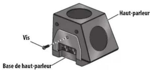 PIONEER HTSLX70 - Fixez les bases de enceintes. - 1