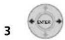 PIONEER HTSLX70 - Tune to an FM or AM radio station. - 1