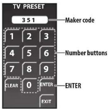PIONEER HTSLX70 - Press and hold the TV button and press SETUP. - 1