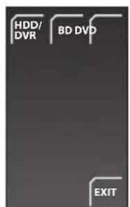 PIONEER HTSLX70 - Choisissez la source d'entrée que vous utilisez si vous avez selectionné une des entrées HDMI 1 à HDMI 3 ou bien LINE. - 1