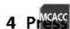 PIONEER HTSLX70 - Place the microphone at your normal listening position. - 1