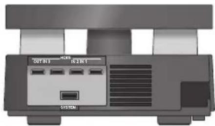 PIONEER HTSLX70 - Panneau arrête - 1