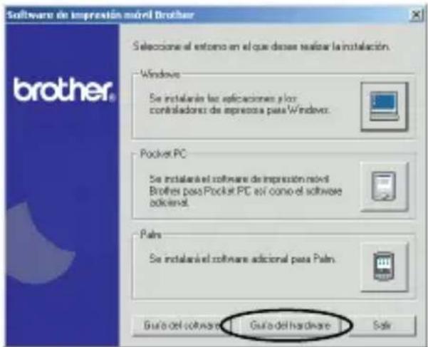 BROTHER MW140BT - Prepare la impresora. - 1