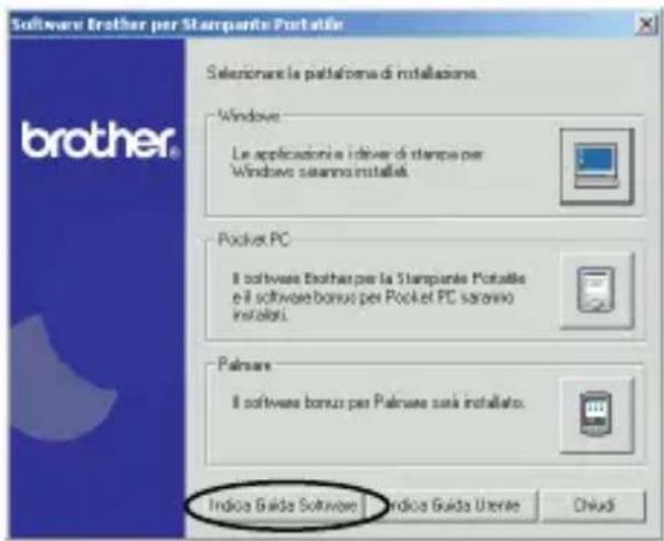 BROTHER MW140BT - Installare il software secondo le istruzioni che appaiono. - 1