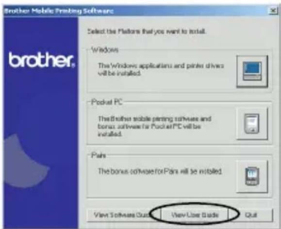 BROTHER MW140BT - Prepare the printer. - 1