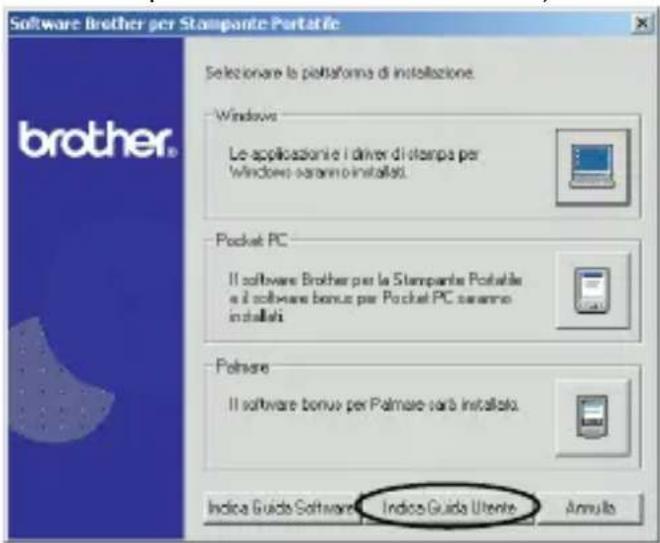BROTHER MW100 - Preparare la stampante. - 1