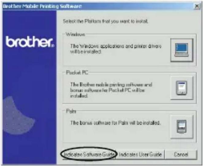 BROTHER MW100 - Installer programvaren ved å følge instruksjonene som vises. - 1