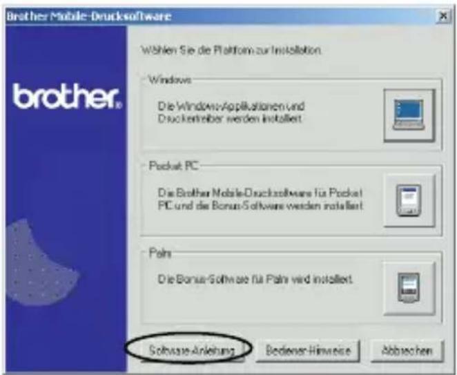 BROTHER MW100 - Installieren Sie die Software entsprechend den erscheinenden Anweisungen. - 1