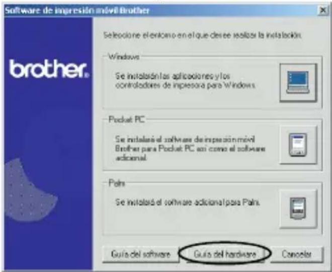 BROTHER MW100 - Prepare la impresora. - 1