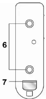 BLAUPUNKT DCS1 - Contact d'ouverture porte/fenêtre sans fil (DC-S1) - 3